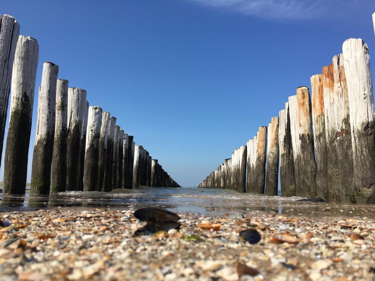 Vakantiewoning Scheldestraat 23 Zoutelande, Dicht Bij Domburg ภายนอก รูปภาพ