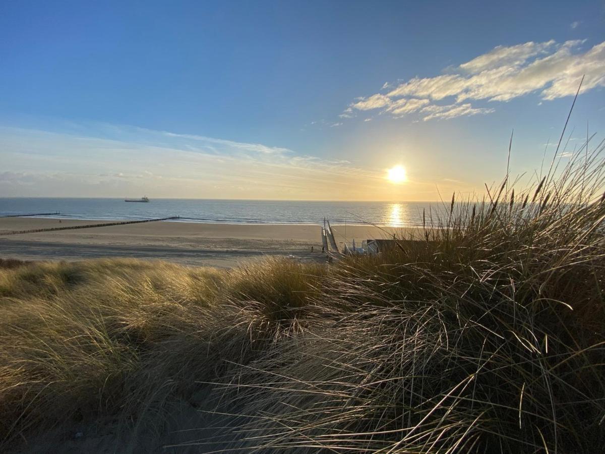 Vakantiewoning Scheldestraat 23 Zoutelande, Dicht Bij Domburg ภายนอก รูปภาพ