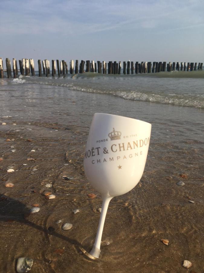 Vakantiewoning Scheldestraat 23 Zoutelande, Dicht Bij Domburg ภายนอก รูปภาพ