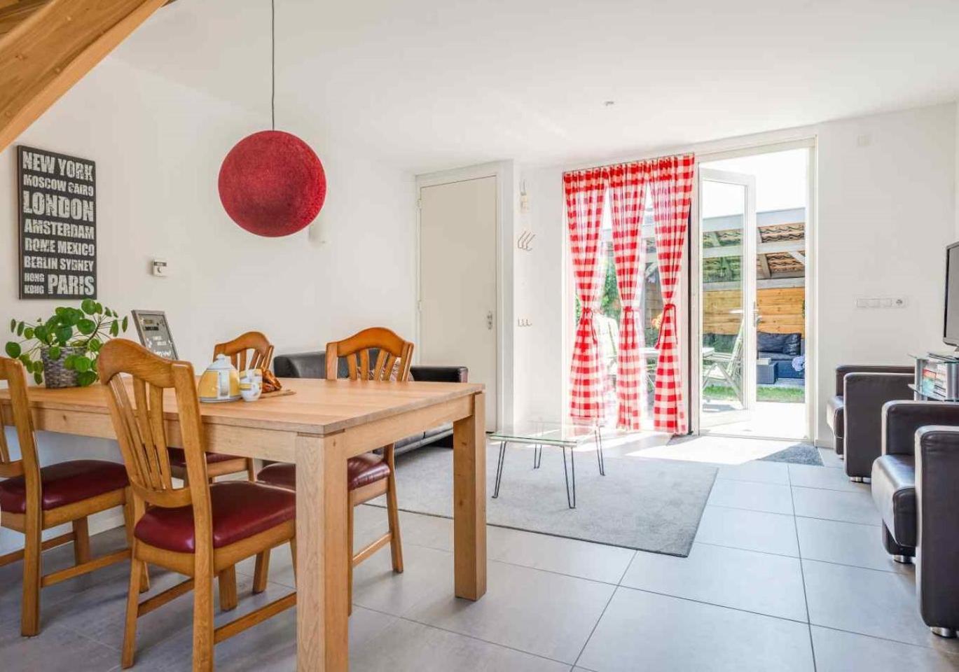 Vakantiewoning Scheldestraat 23 Zoutelande, Dicht Bij Domburg ภายนอก รูปภาพ